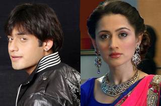 Yuvraj Malhotra and Sanjeeda Sheikh
