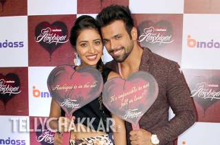 Rithvik Dhanjani and Asha Negi