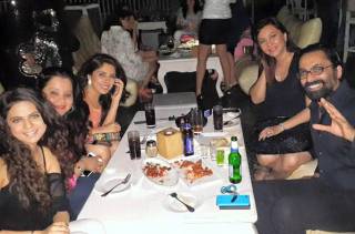 Reunion fun: Kkusum cast party together 
