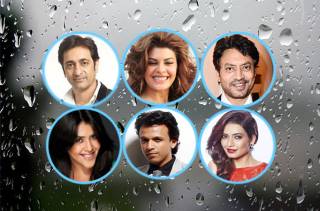 #MumbaiRains: Celebs go gaga over the sudden drizzle 