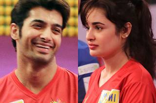 Ssharad Malhotra and Yuvika Choudhary
