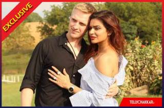 Newly weds Aashka & Brent gear up for their travel venture