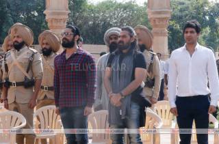 Mohit Raina and Mukul Dev celebrate the 70th Army Day