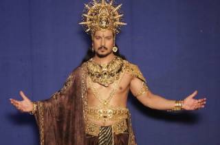 Kapil Nirmal as Tarakasur in &TV’s Baal Shiv