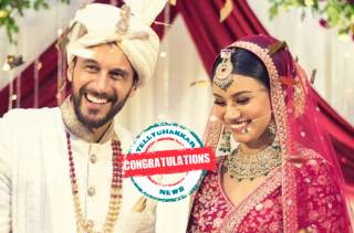 Congratulations! Vidrohi actor Danny Sura exchanged wedding vows with RRR fame Ahmareen Anjum