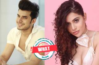 What! Paras Kalnawat and Uorfi Javed mend their differences as they party together