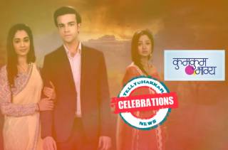 CELEBRATIONS! Looks like the stars from Kumkum Bhagya are already in a Diwali Mood