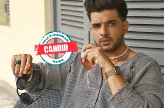 CANDID! Karan Kundrra opens up about stress in the industry and how he deals with it