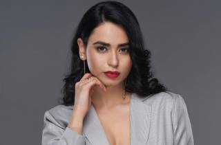 Soundarya Sharma aces her part in the upcoming series Country Mafia and stands upto some might