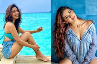 From Sophie Choudry to Simran Budharup, check them out in sexy beach wear