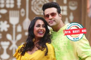 Krushna Abhishek and Kashmera Shah