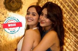 Shivangi Joshi and Jannat Zubair