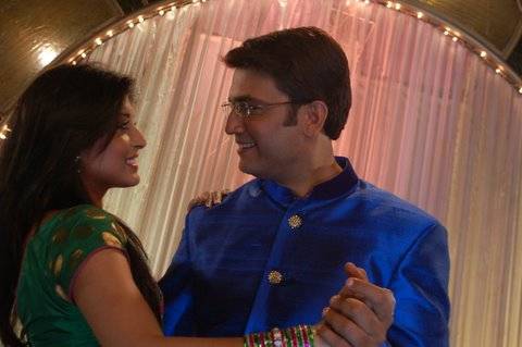 Kritika Kamra and Sharad Kelkar