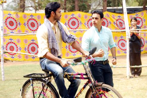 Navi Bhangu And Waseem Mushtaq