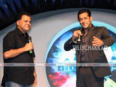 CEO Raj Nayak and Salman Khan