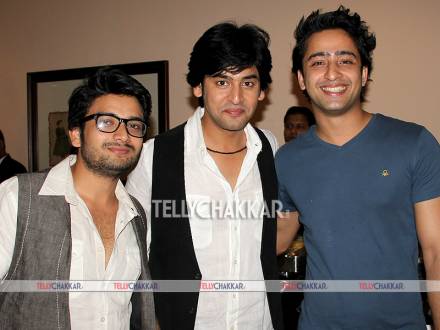 Shashank Vyas and Shaheer Sheikh