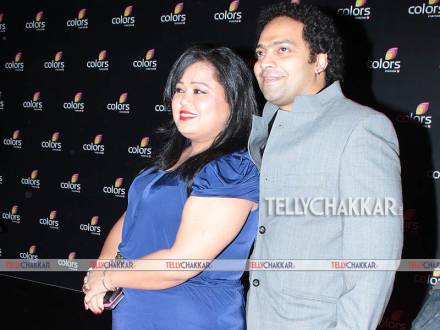 Bharti Singh and Savio