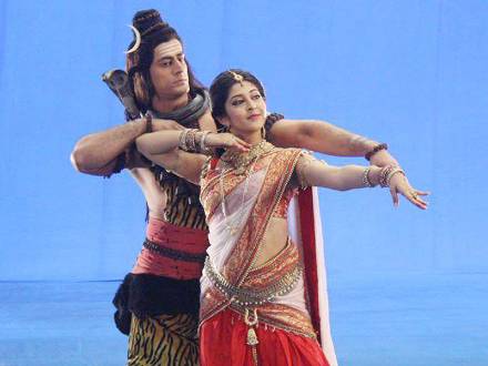 Mohit Raina and Sonarika Bhadoria