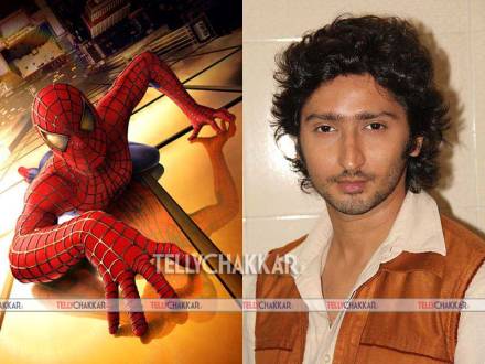 Kunal karan Kapoor as Spiderman