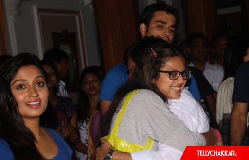 Drashti Dhami and Saurabh Tewari