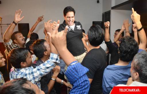 Success party of Life OK's Hum Ne Li Hai... Shapath