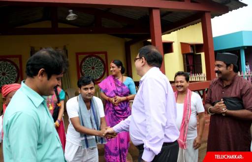Comic tour with SAB TV