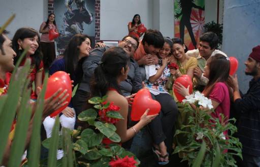 Flash mob sequence in Sony TV's Amita Ka Amit