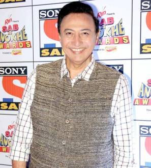 Anang Desaion the red carpet at the SAB Ke Anokhe Awards