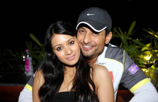 Indraneil Sengupta and Barkha Bisht