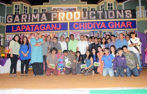 Success party of Garima Productions' Chidiya Ghar and Lapataganj