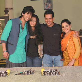 Shivin Narang, Digangna Survanshi and producer Yash Patnaik
