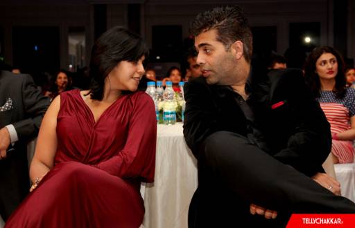 Ekta Kapoor and Karan Johar