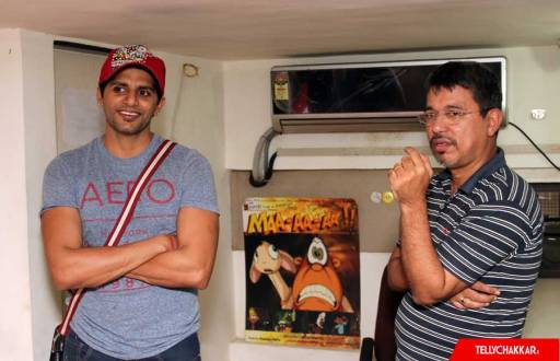 Karanvir and Anil Wanvari, CEO & Founder of Indiantelevision.com