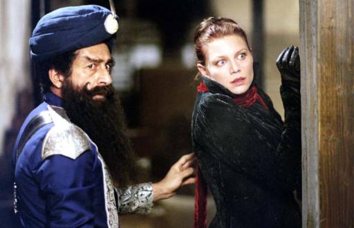 Naseeruddin Shah in "The League of the Extraordinary Gentlemen"