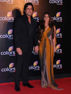 Arman Kohli with Tanisha