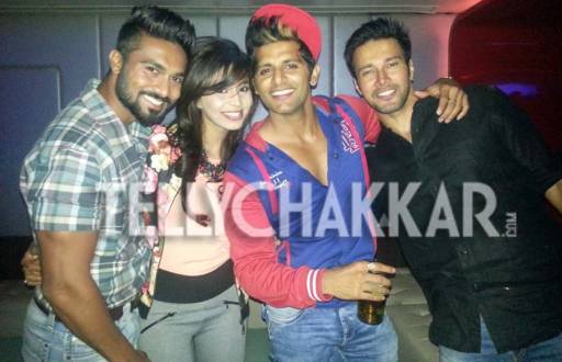 Salman Yusuf Khan,karanveer bohra And Rajneesh Duggal
