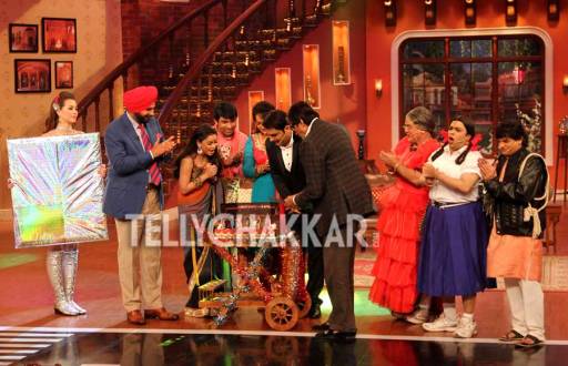 Amitabh Bachchan promotes Boothnath Returns on Comedy Nights with Kapil