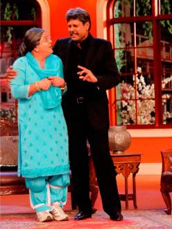  Ali Asgar And Kapil Dev
