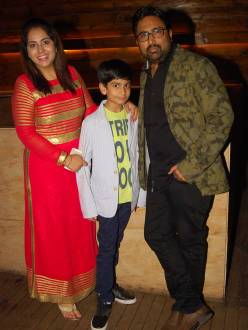Writer-Producer Amit Aryan's happening birthday bash
