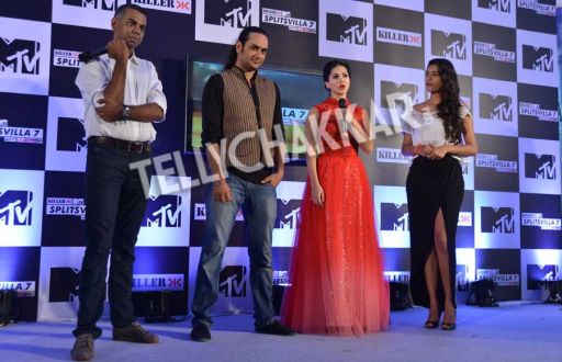 Sunny Leone, Vikas Gupta