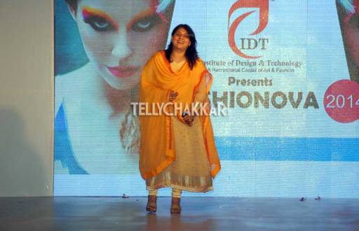 Tellychakkar.com partners Institute of Design & Technology's (Surat) event Fashionova