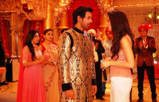 Shabbir Ahluwalia and Shraddha Kapoor