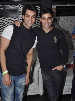 Karan Wahi and Gautam Rode