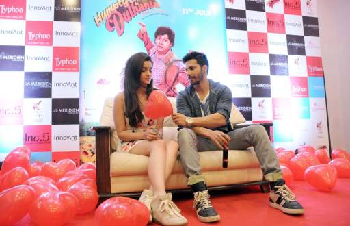 Alia Bhatt and Varun Dhawan