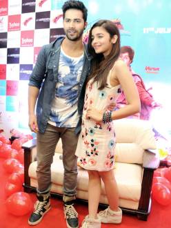 Alia Bhatt and Varun Dhawan
