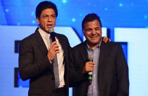 Shah Rukh Khan and Raj Nayak