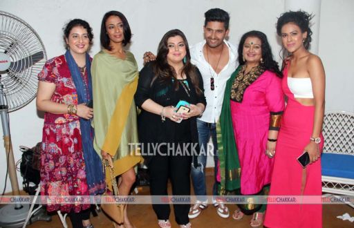 Ravi Dubey, Nia Sharma, Achint Kaur,Delnaaz Irani And Apara Mehta, And 