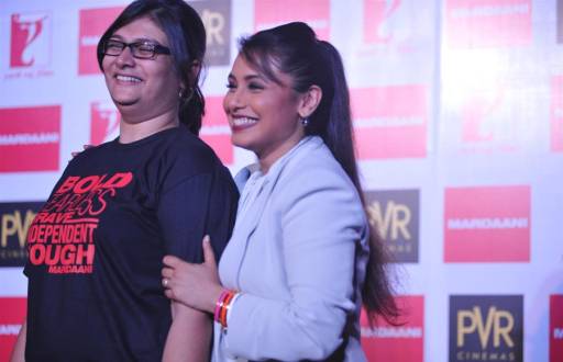 Song launch of Mardaani