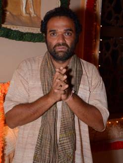 Rajiv Kumar as Bhuvan at the launch of Udann
