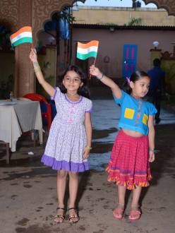 Spandan Chaturvedi as Chakor and Tasheen Shah as Imli at the launch of Udann